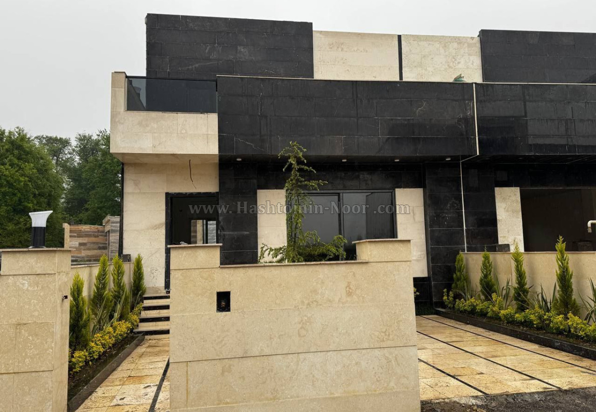 ویلا دوبلکس سه خواب با روف گاردن